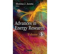 Advances In Energy Research