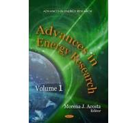 Advances In Energy Research