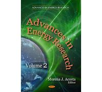 Advances In Energy Research