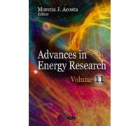 Advances In Energy Research