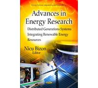 Advances In Energy Research