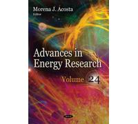 Advances In Energy Research Volume 24