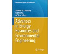 Advances in Energy Resources and Environmental Engineering