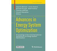 Advances in Energy System Optimization: Proceedings of the 2nd International Symposium on Energy System Optimization