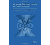 Advances In Engineering Materials And Applied Mechanics