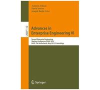 Advances In Enterprise Engineering Vi