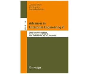 Advances In Enterprise Engineering Vi