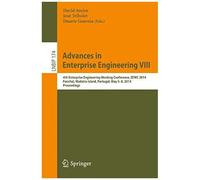 Advances In Enterprise Engineering Viii