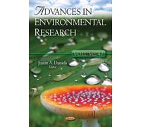 Advances In Environmental Research