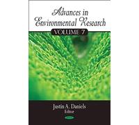 Advances In Environmental Research