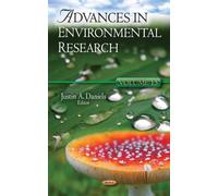 Advances In Environmental Research