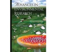 Advances in Environmental Research - [Version Originale] Justin A Daniels (Auteur)