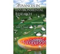 ADVANCES IN ENVIRONMENTAL RESEARCH VOLU: 30 - [Version Originale] Inconnu (Auteur)