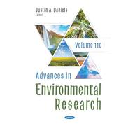 Advances in Environmental Research. Volume 110