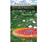 Advances in Environmental Research: Volume 57 - [Livre en VO] Unknown (Auteur)