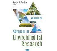 Advances in Environmental Research. Volume 90 Advances in Environmental Research. Volume 90 (Auteur)