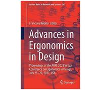 Advances In Ergonomics In Design