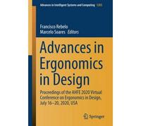 Advances In Ergonomics In Design