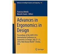 Advances In Ergonomics In Design