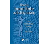 Advances In Ergonomics Modeling And Usability Evaluation