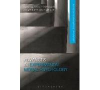 Advances In Experimental Moral Psychology