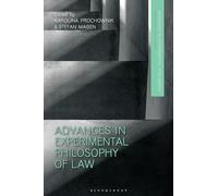 Advances in Experimental Philosophy of Law