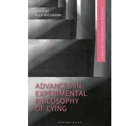 Advances in Experimental Philosophy of Lying