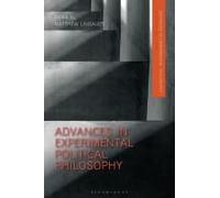 Advances In Experimental Political Philosophy