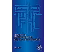 Advances In Experimental Social Psychology
