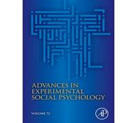 Advances in Experimental Social Psychology - Gawronski, Bertram - Academic Press - ebook (ePub) - Livre