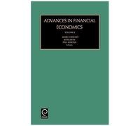 Advances In Financial Economics