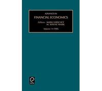 Advances In Financial Economics