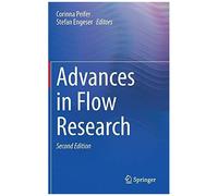 Advances In Flow Research