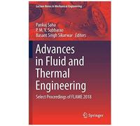 Advances In Fluid And Thermal Engineering