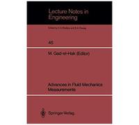 Advances In Fluid Mechanics Measurements