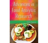 Advances in Food Analysis Research (Food Science Technology Series) - [Version Originale] Inconnu (Auteur)
