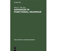 Advances In Functional Grammar