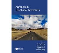 Advances In Functional Pavements
