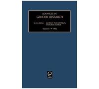 Advances In Gender Research