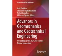 Advances in Geomechanics and Geotechnical Engineering: Proceedings of the 2024 Ags Sydney Annual Symposium