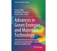 Advances in Green Energies and Materials Technology - Springer Verlag Singapore - Springer Verlag Singapore - Livre en Anglais - Paperback Springer Verlag SingaporeSpringer Verlag Singapore (Auteur)