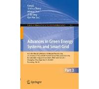 Advances In Green Energy Systems And Smart Grid