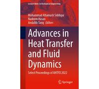 Advances In Heat Transfer And Fluid Dynamics