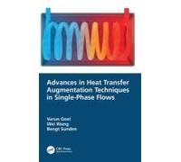 Advances In Heat Transfer Augmentation Techniques In Single-Phase Flows