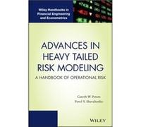 Advances in Heavy Tailed Risk Modeling by Pavel V. Shevchenko Pavel V. Shevchenko (Auteur)
