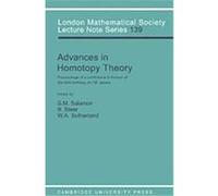 Advances in Homotopy Theory, London Mathematical Society Lecture Note Seri B. Steer, Italy) Oxford Topology Symposium 1988 Cortona, Simon M. Salamon (Auteur)
