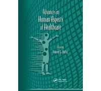 Advances In Human Aspects Of Healthcare