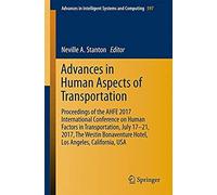 Advances In Human Aspects Of Transportation