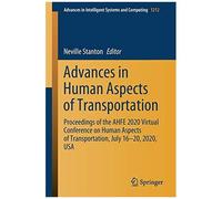 Advances In Human Aspects Of Transportation
