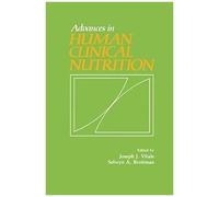 Advances In Human Clinical Nutrition